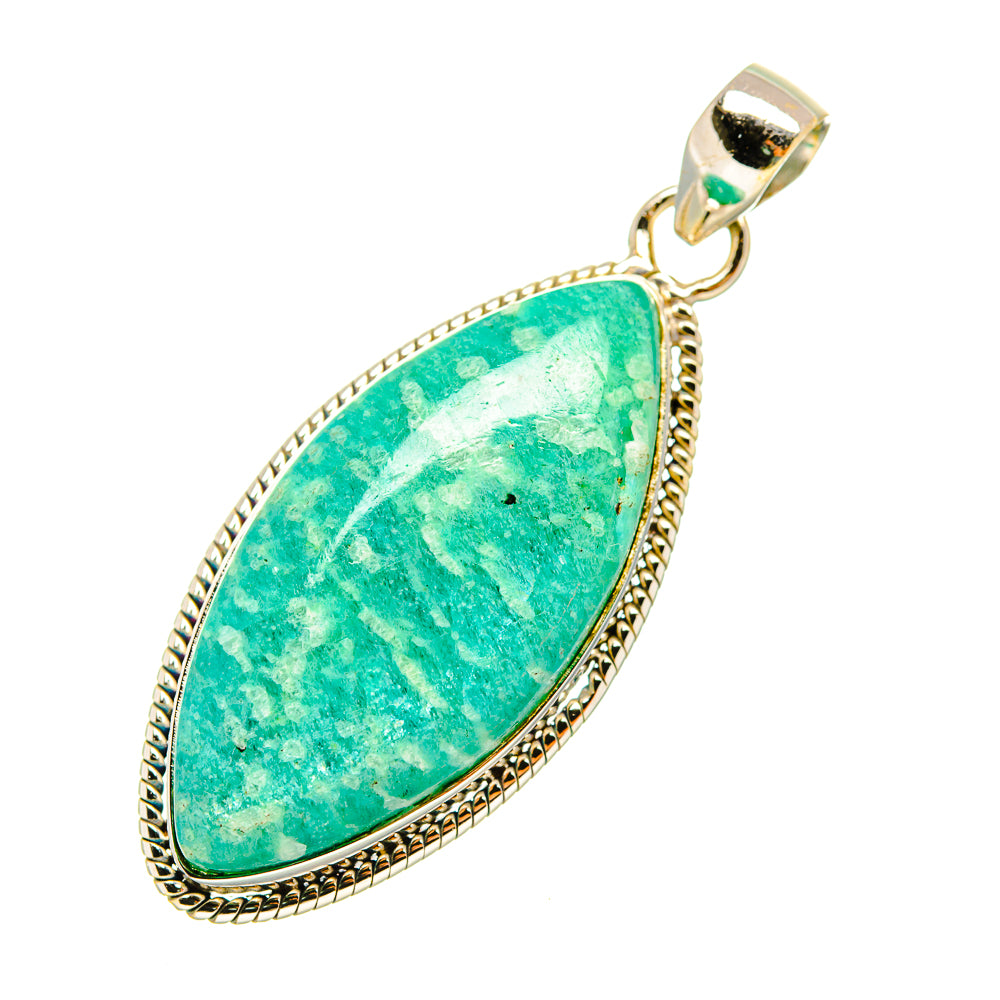 Amazonite Pendants handcrafted by Ana Silver Co - PD7407