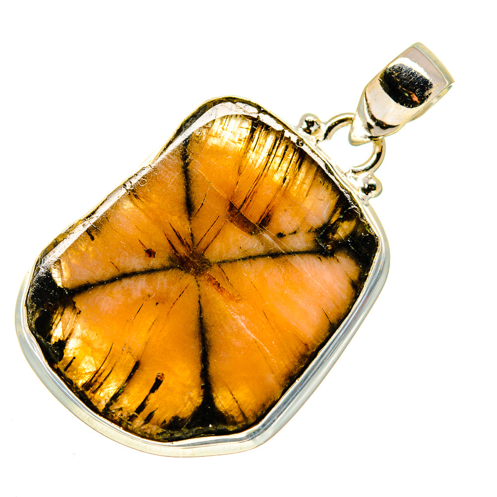 Chiastolite Pendants handcrafted by Ana Silver Co - PD740724