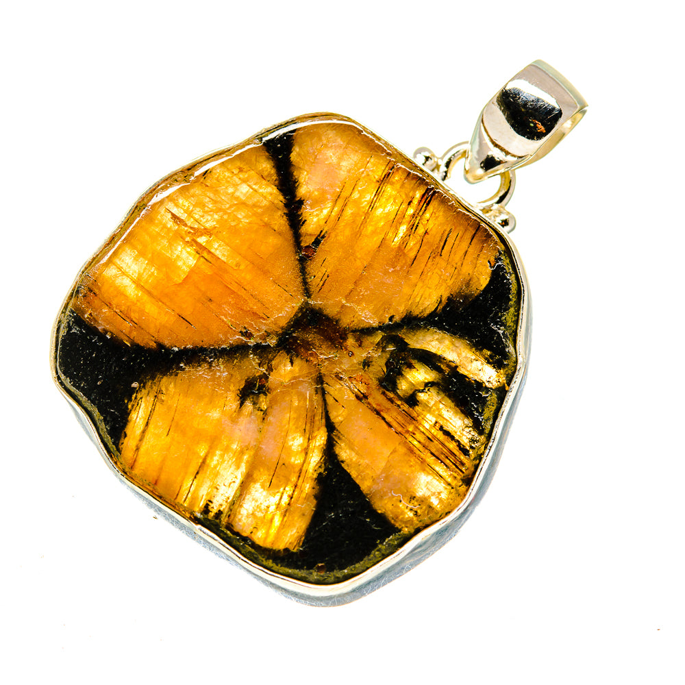 Chiastolite Pendants handcrafted by Ana Silver Co - PD740766