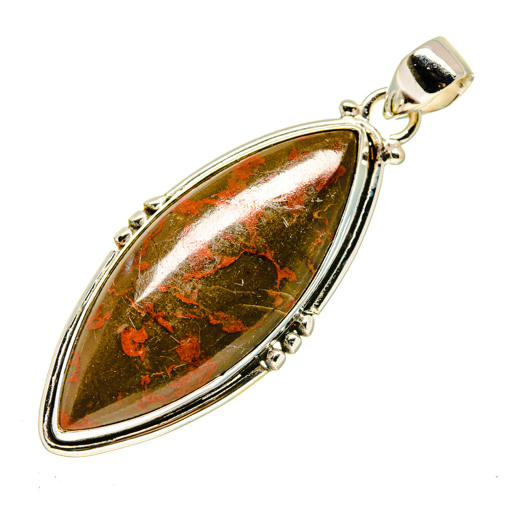 Red Jasper Pendants handcrafted by Ana Silver Co - PD740803
