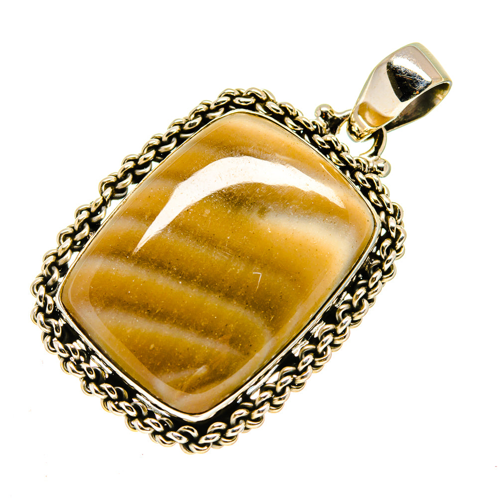 Imperial Jasper Pendants handcrafted by Ana Silver Co - PD740810