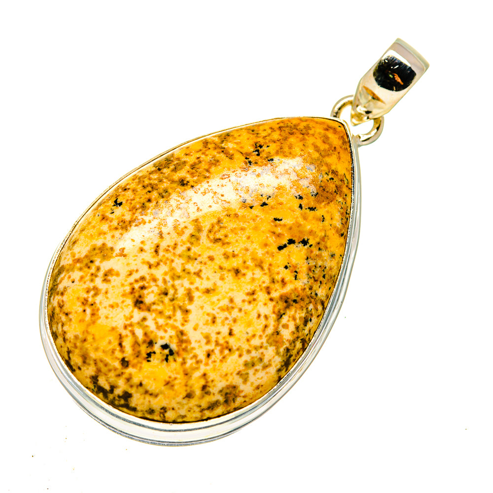 Picture Jasper Pendants handcrafted by Ana Silver Co - PD740832