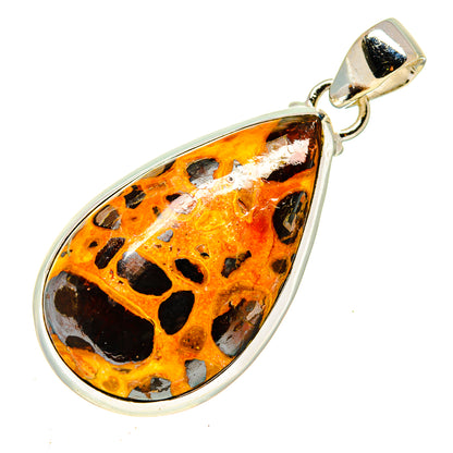 Chert Breccia Pendants handcrafted by Ana Silver Co - PD740839