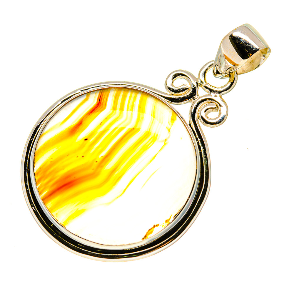 Montana Agate Pendants handcrafted by Ana Silver Co - PD740887