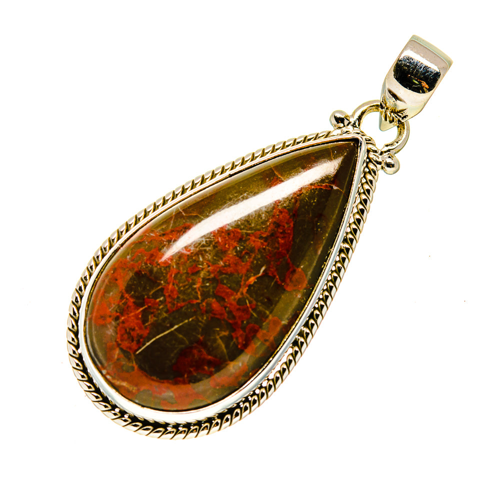 Red Jasper Pendants handcrafted by Ana Silver Co - PD740925