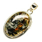 Plume Agate Pendants handcrafted by Ana Silver Co - PD741012