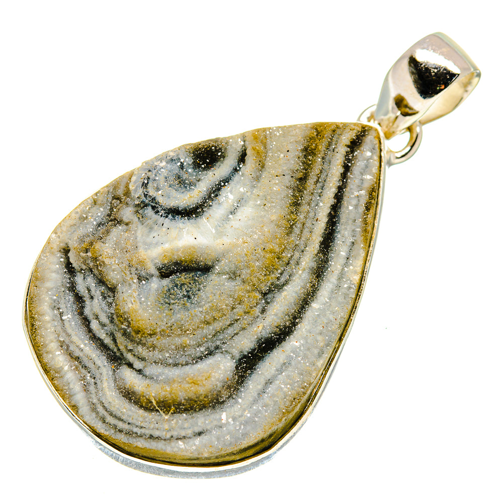 Desert Druzy Pendants handcrafted by Ana Silver Co - PD741022