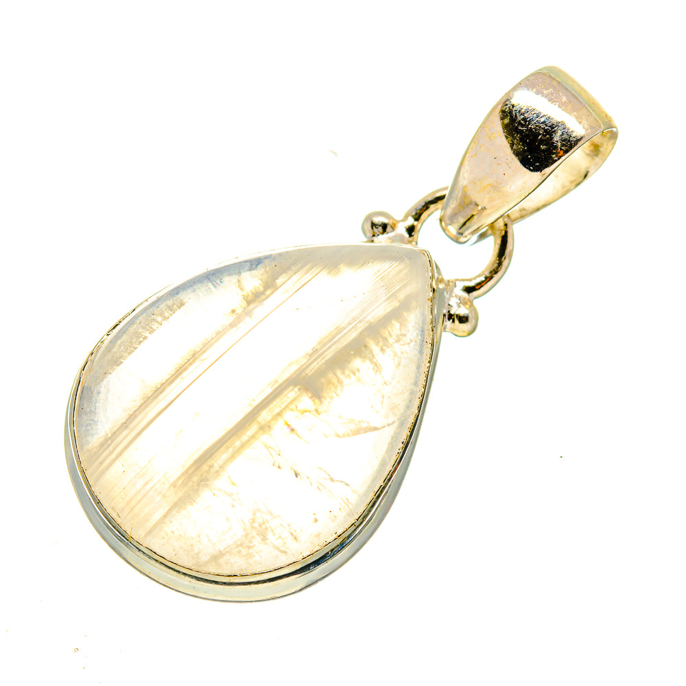 Rainbow Moonstone Pendants handcrafted by Ana Silver Co - PD741047