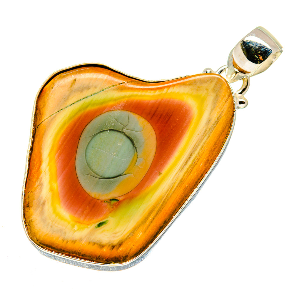 Imperial Jasper Pendants handcrafted by Ana Silver Co - PD741084