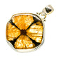 Chiastolite Pendants handcrafted by Ana Silver Co - PD741150