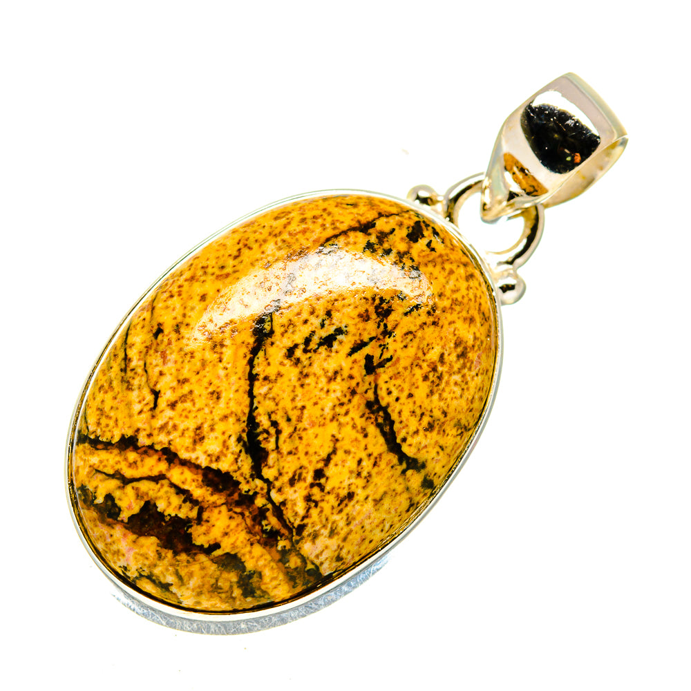 Picture Jasper Pendants handcrafted by Ana Silver Co - PD741163 - Photo 2
