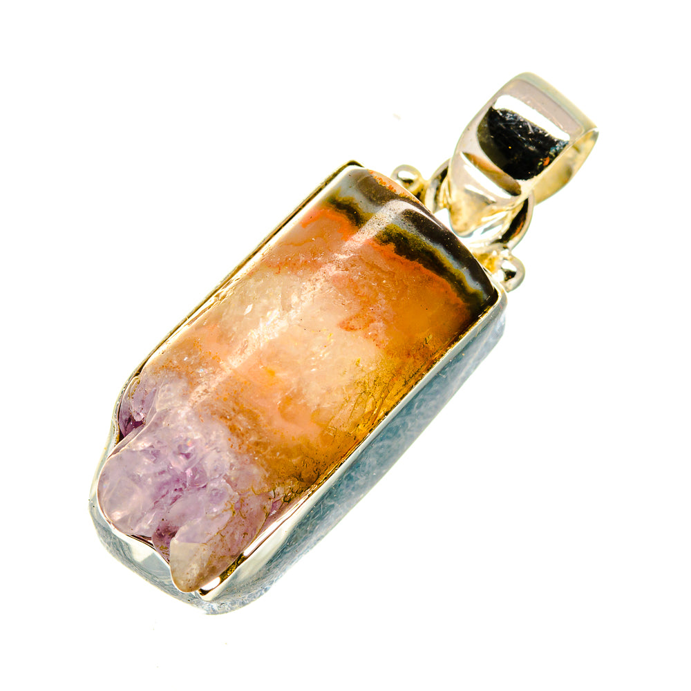 Amethyst Stalactite Pendants handcrafted by Ana Silver Co - PD741173