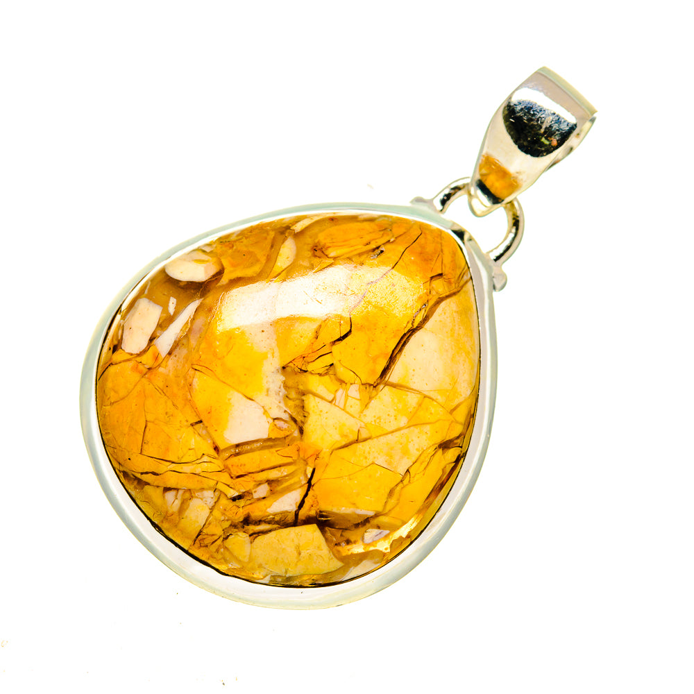 Brecciated Mookaite Pendants handcrafted by Ana Silver Co - PD741200