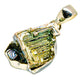 Bismuth Crystal Pendants handcrafted by Ana Silver Co - PD741228
