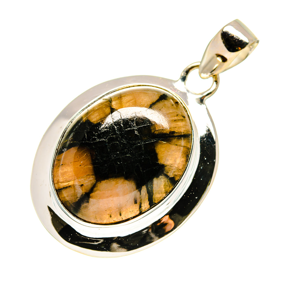 Chiastolite Pendants handcrafted by Ana Silver Co - PD741337