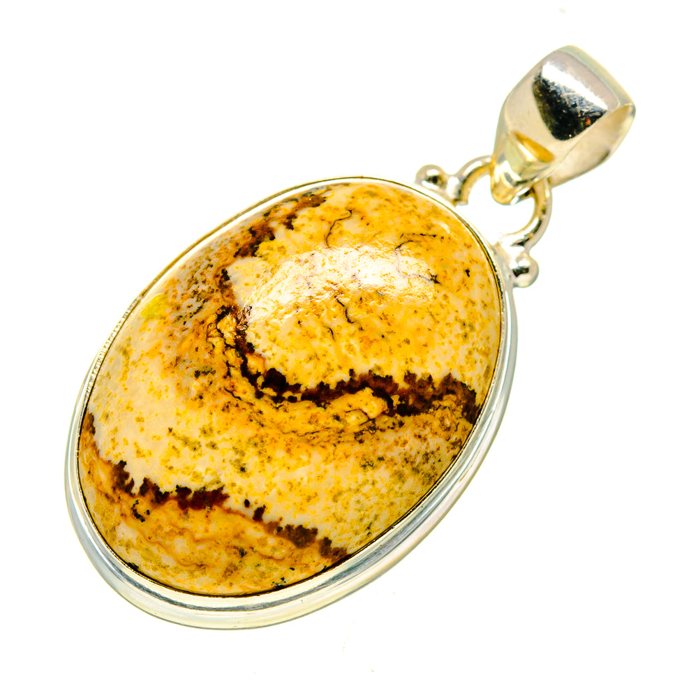 Picture Jasper Pendants handcrafted by Ana Silver Co - PD741349