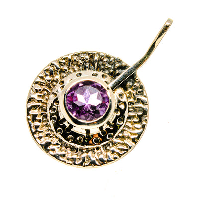 Amethyst Pendants handcrafted by Ana Silver Co - PD741411