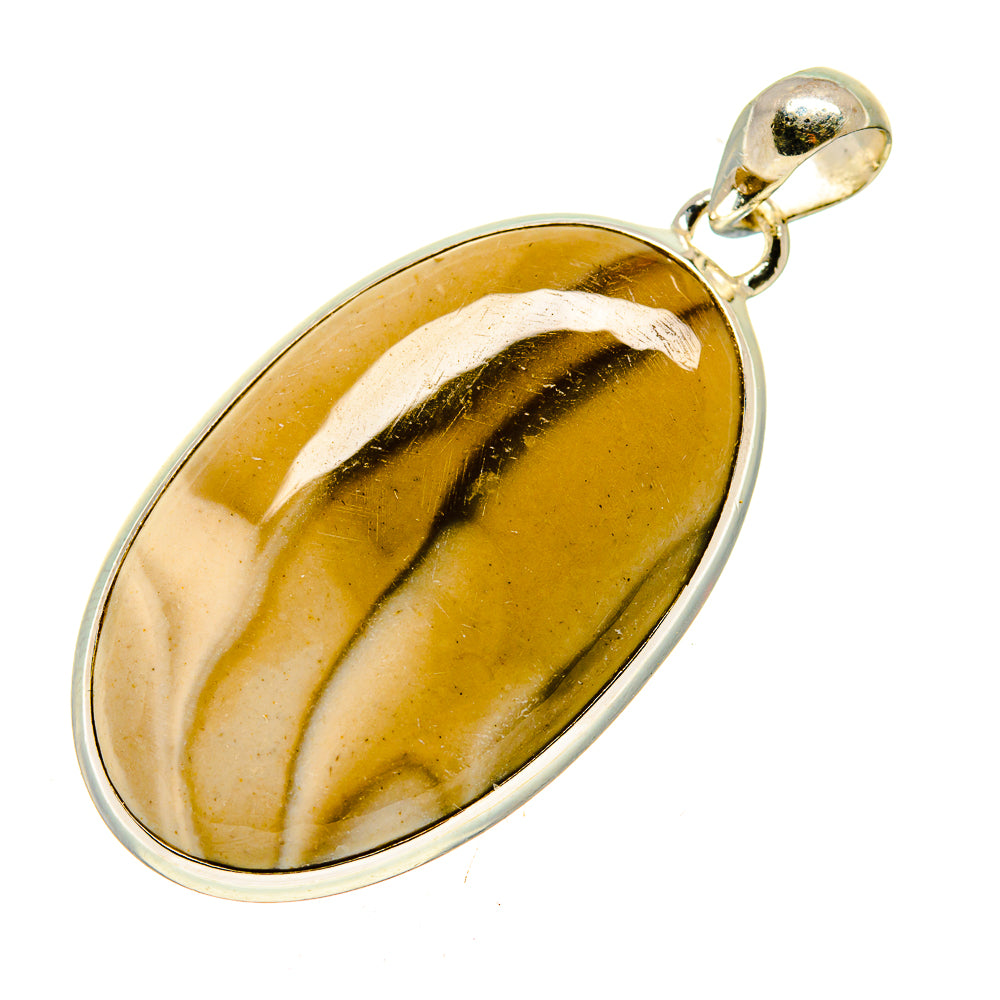 Willow Creek Jasper Pendants handcrafted by Ana Silver Co - PD741441