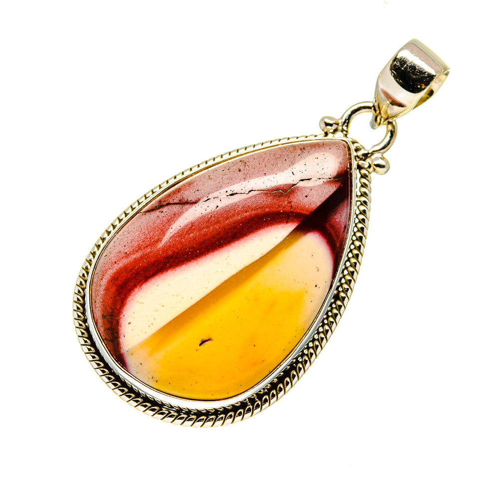 Mookaite Pendants handcrafted by Ana Silver Co - PD741474