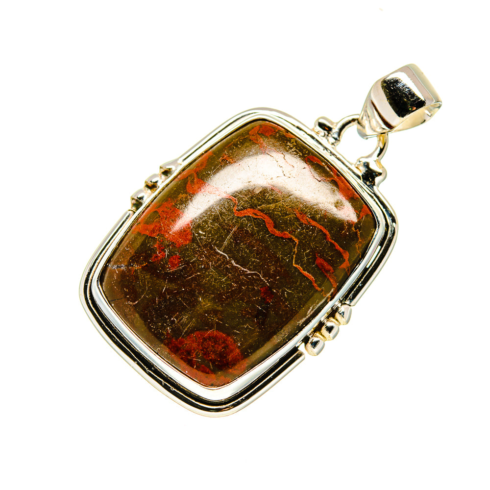Red Jasper Pendants handcrafted by Ana Silver Co - PD741493