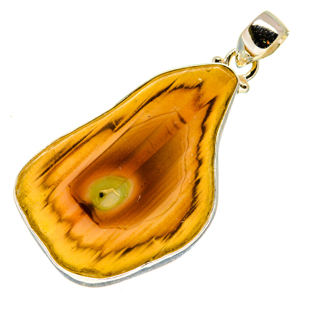 Imperial Jasper Earrings handcrafted by Ana Silver Co - PD741631