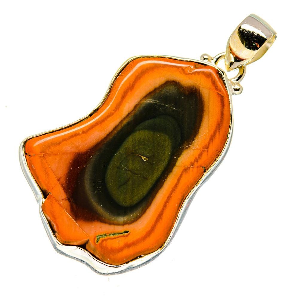 Imperial Jasper Earrings handcrafted by Ana Silver Co - PD741647