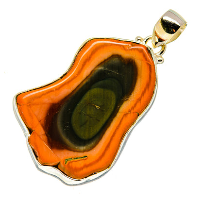 Imperial Jasper Earrings handcrafted by Ana Silver Co - PD741647
