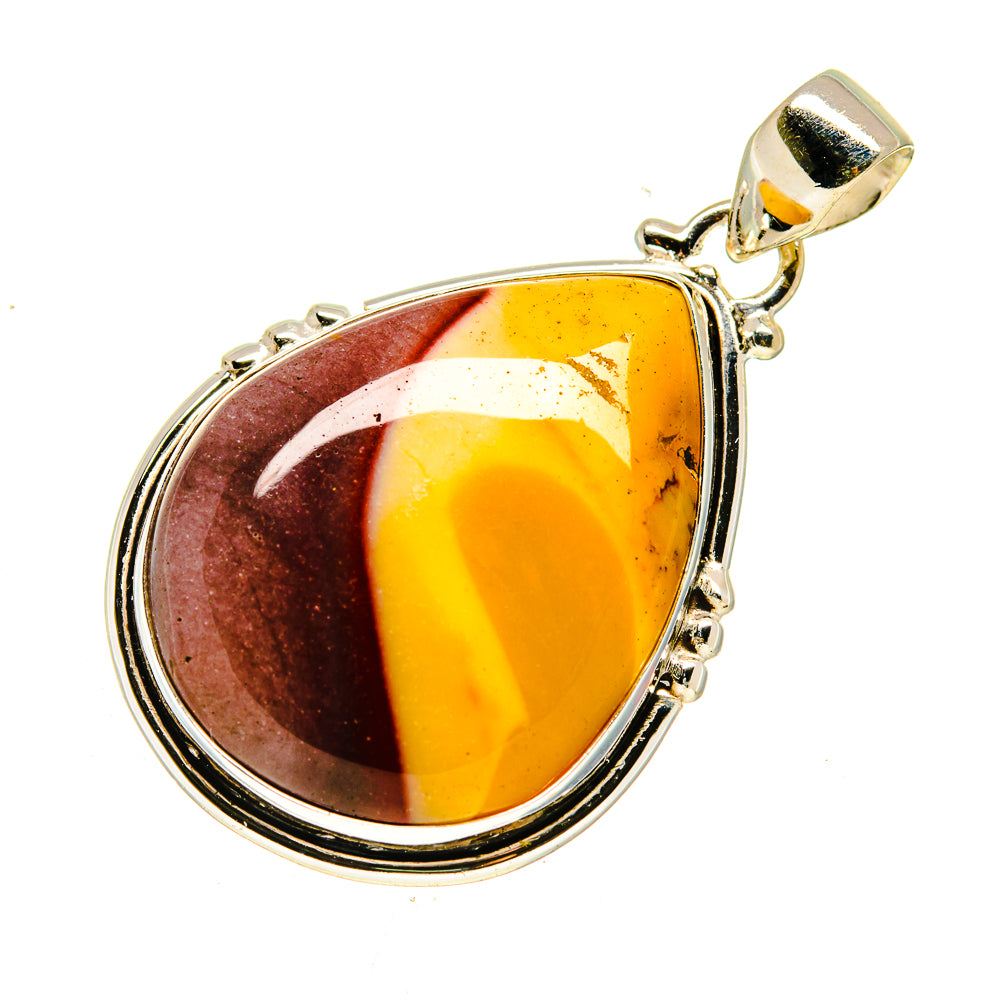 Mookaite Earrings handcrafted by Ana Silver Co - PD741674