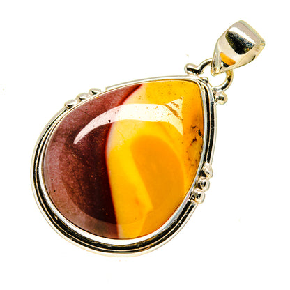 Mookaite Earrings handcrafted by Ana Silver Co - PD741674