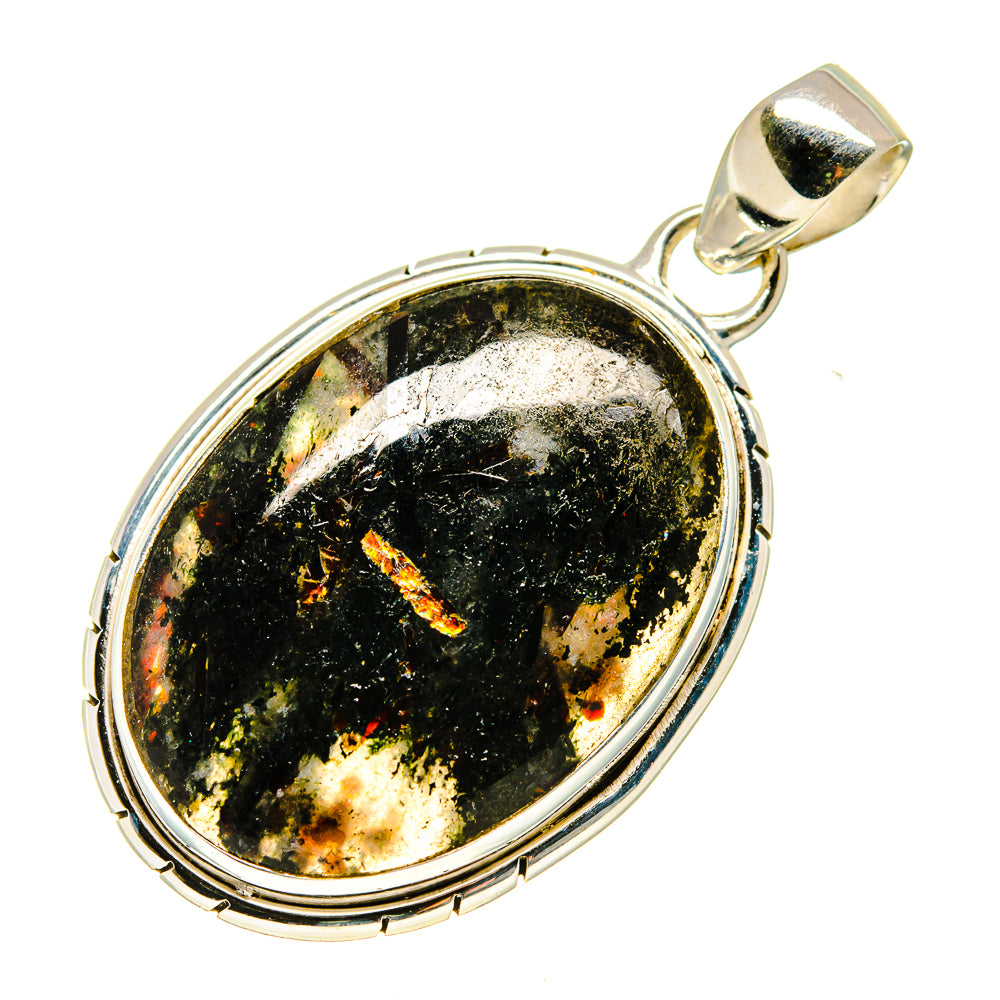 Astrophyllite Pendants handcrafted by Ana Silver Co - PD741797