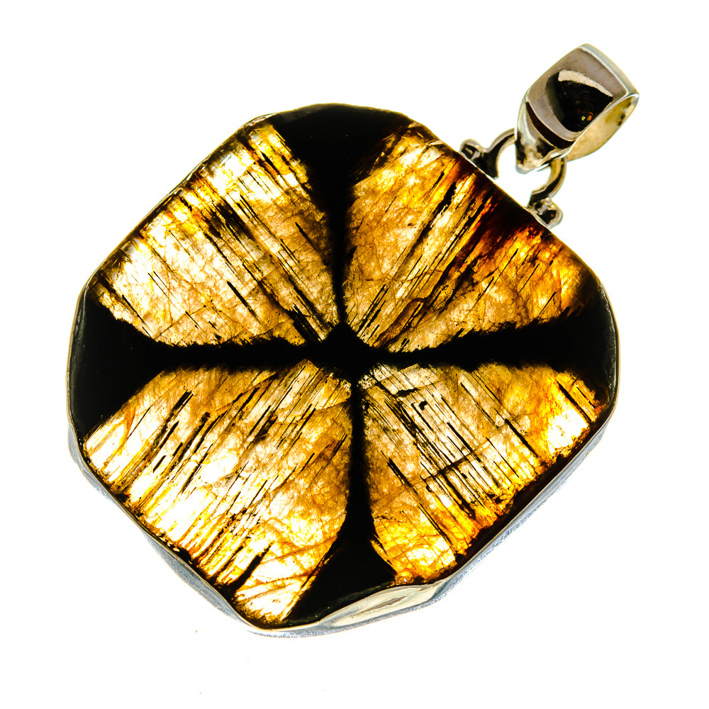 Chiastolite Pendants handcrafted by Ana Silver Co - PD741823