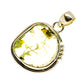 Prehnite Pendants handcrafted by Ana Silver Co - PD741931
