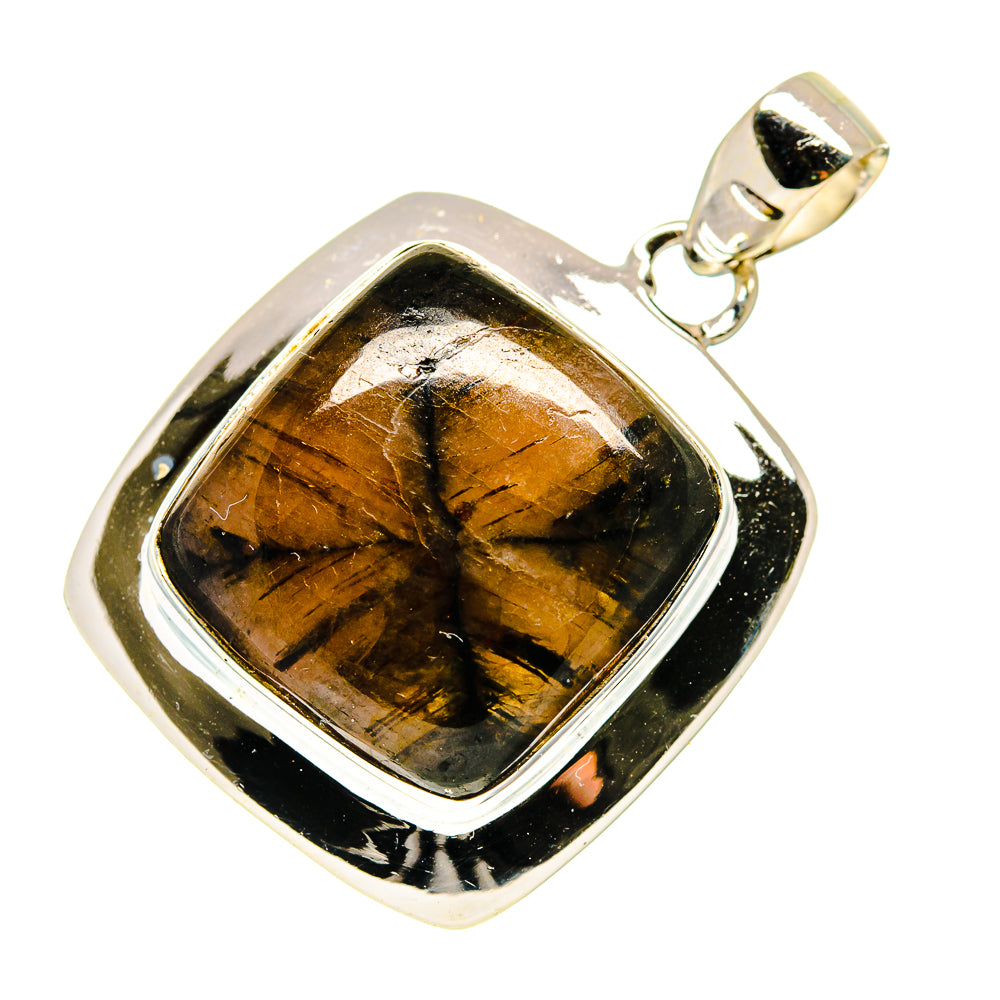 Chiastolite Pendants handcrafted by Ana Silver Co - PD741934