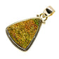 Spectro Pyrite Druzy Pendants handcrafted by Ana Silver Co - PD741943