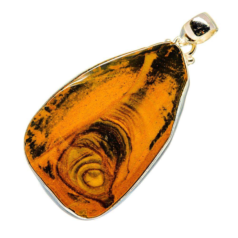 Picture Jasper Pendants handcrafted by Ana Silver Co - PD741962