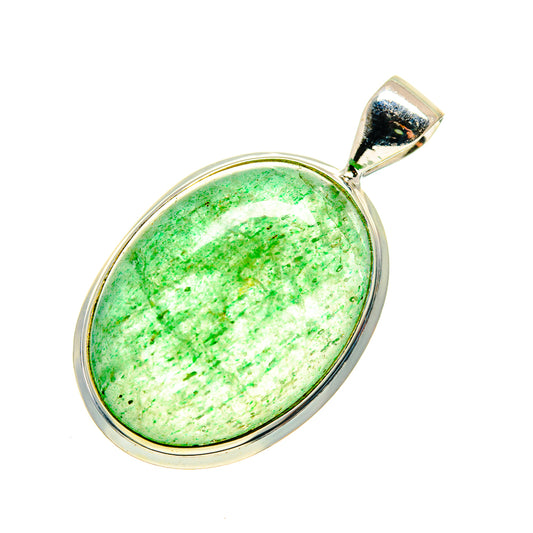 Green Aventurine Pendants handcrafted by Ana Silver Co - PD741977