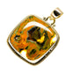 Rainforest Opal Pendants handcrafted by Ana Silver Co - PD741990