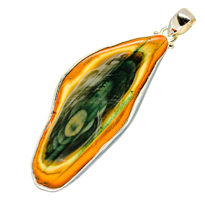 Imperial Jasper Pendants handcrafted by Ana Silver Co - PD742000