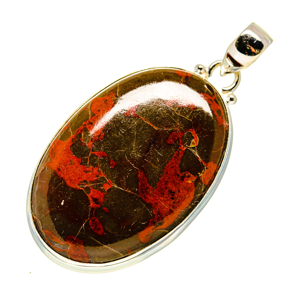 Red Jasper Pendants handcrafted by Ana Silver Co - PD742068
