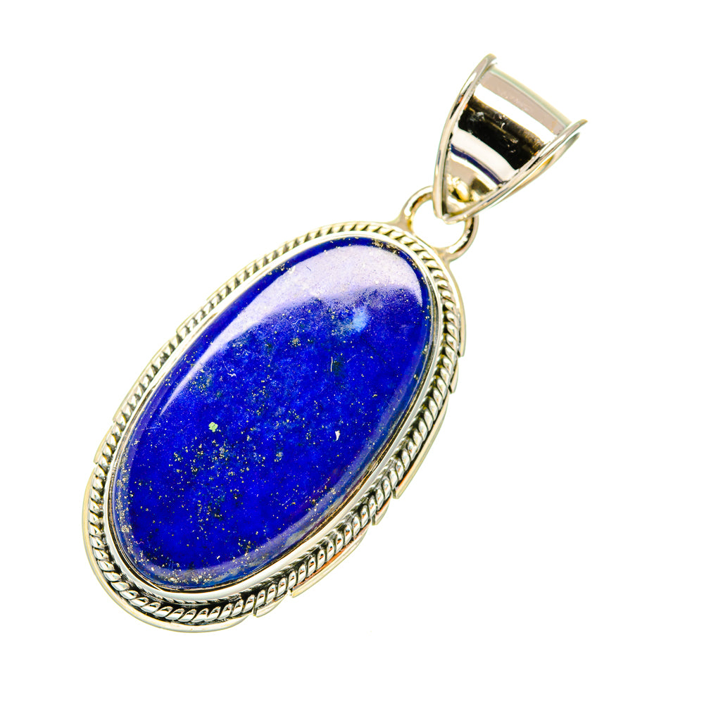 Lapis Lazuli Pendants handcrafted by Ana Silver Co - PD7421