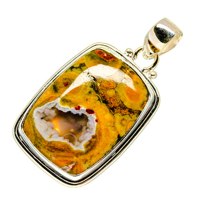 Rainforest Opal Pendants handcrafted by Ana Silver Co - PD742105