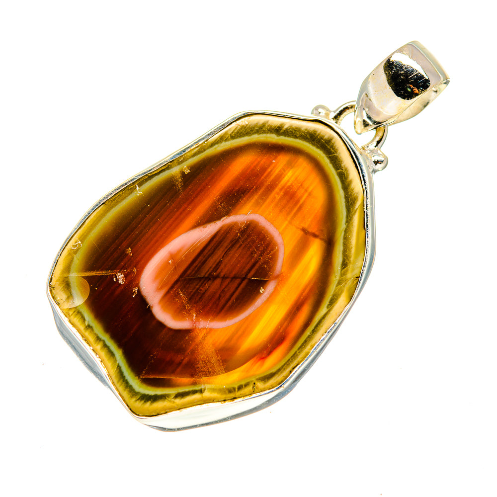 Willow Creek Jasper Pendants handcrafted by Ana Silver Co - PD742112