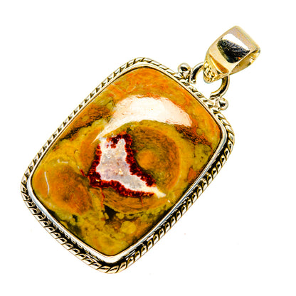 Rainforest Opal Pendants handcrafted by Ana Silver Co - PD742125