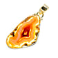 Agate Slice Pendants handcrafted by Ana Silver Co - PD742145