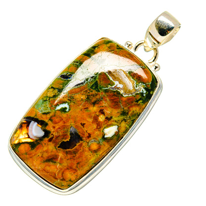 Rainforest Opal Pendants handcrafted by Ana Silver Co - PD742153