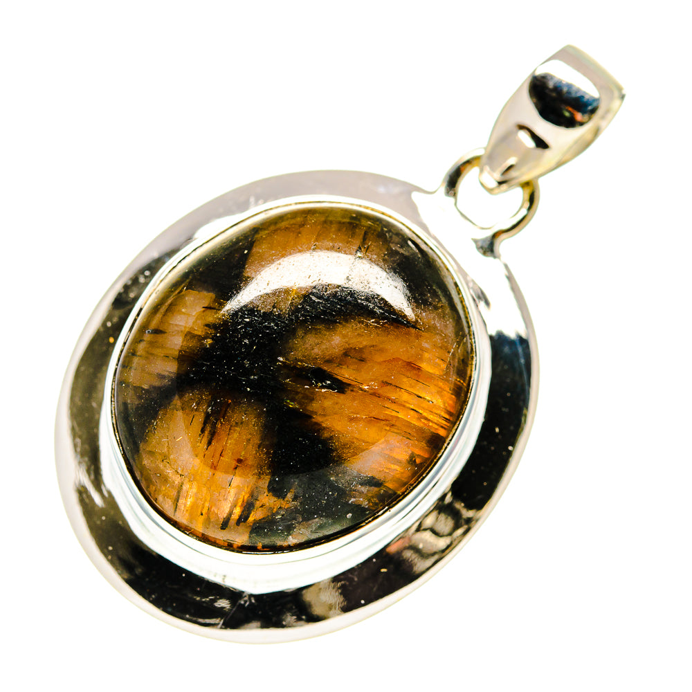 Chiastolite Pendants handcrafted by Ana Silver Co - PD742198