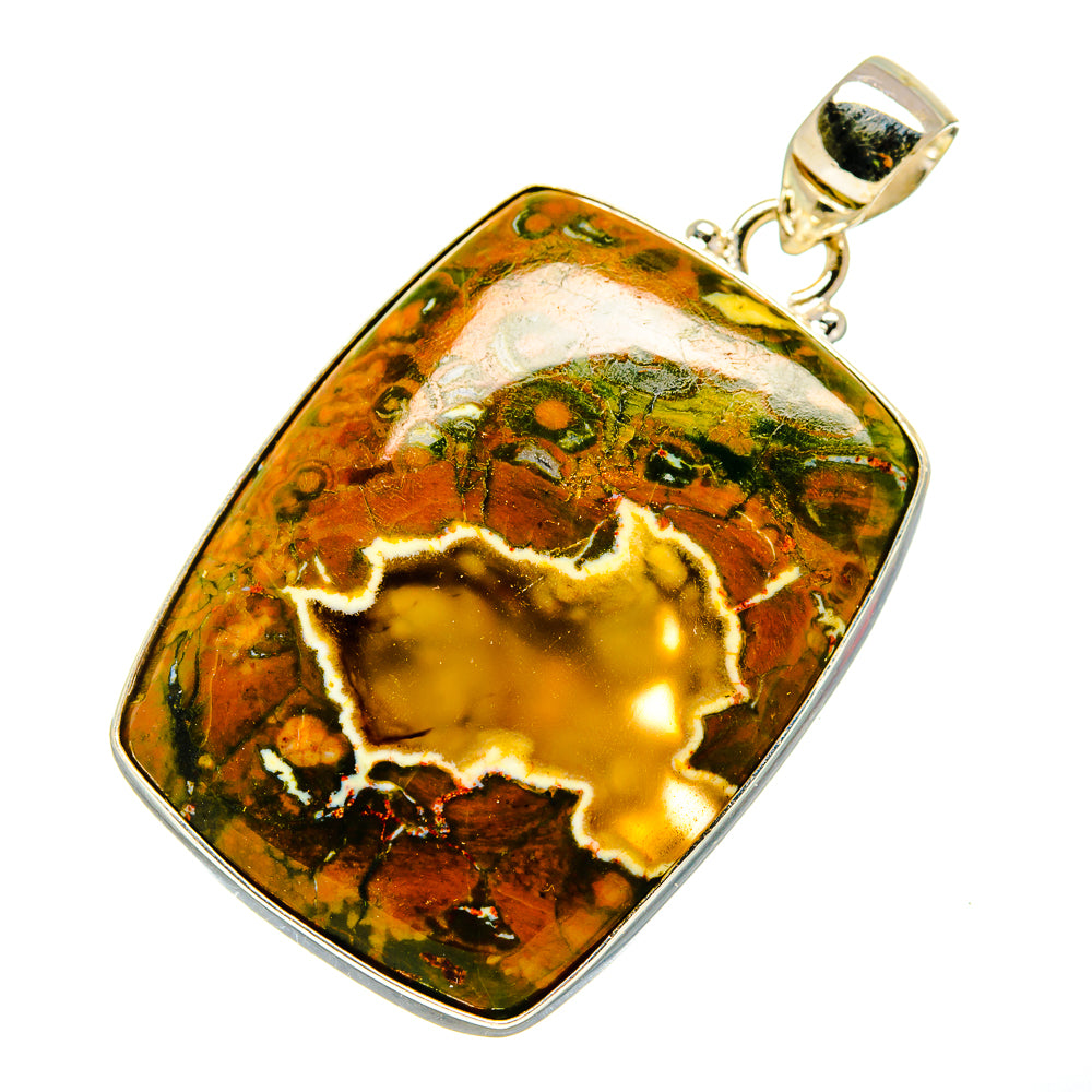Rainforest Opal Pendants handcrafted by Ana Silver Co - PD742201