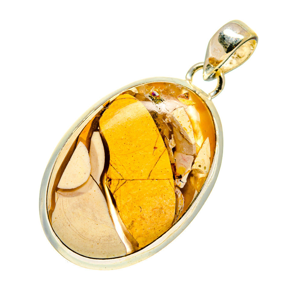 Brecciated Mookaite Pendants handcrafted by Ana Silver Co - PD742233