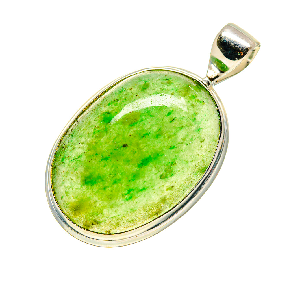 Green Aventurine Pendants handcrafted by Ana Silver Co - PD742241