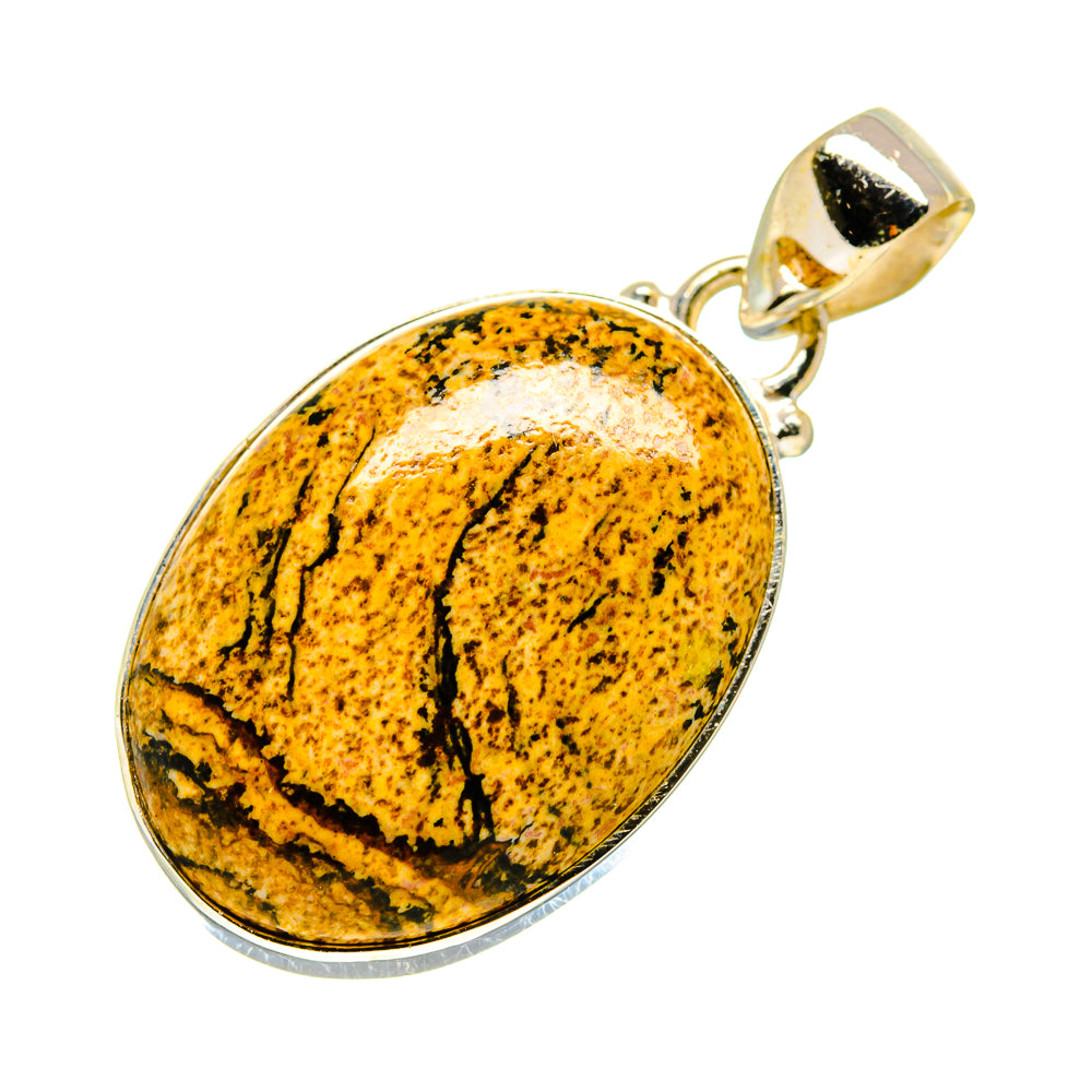 Picture Jasper Pendants handcrafted by Ana Silver Co - PD742246 - Photo 2
